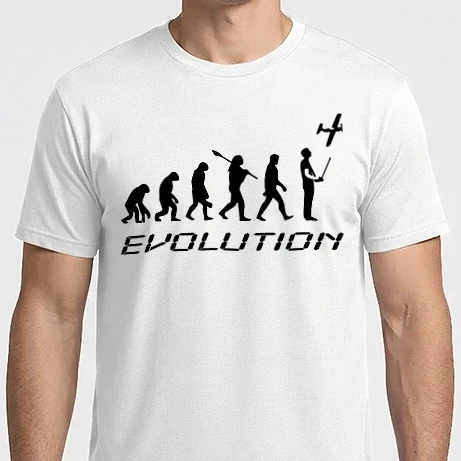 Férfi Imperial póló - rc_evolution_fekete