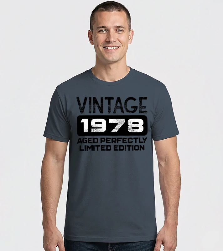 Vintage 1978 – Férfi Imperial póló