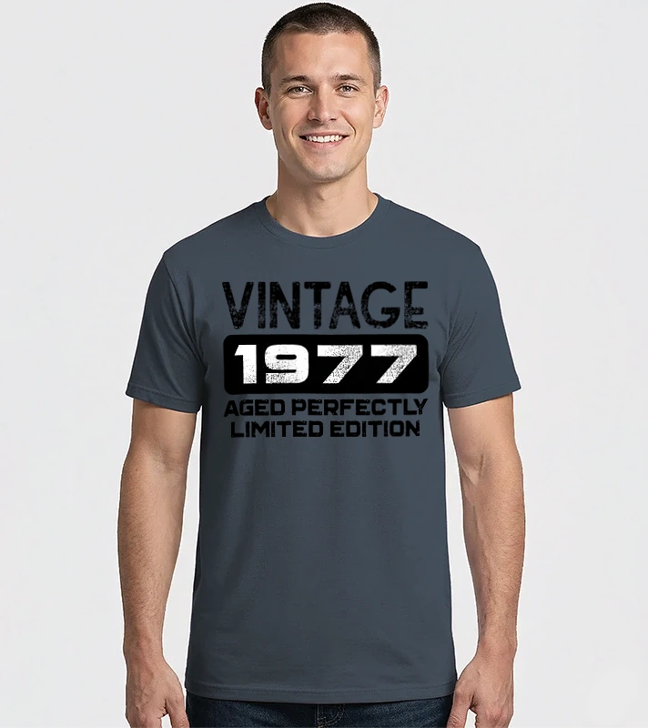 Vintage 1977 – Férfi Imperial póló