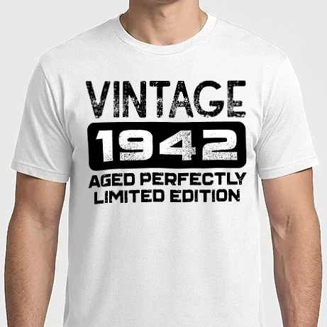 Férfi Imperial póló - Vintage 1942