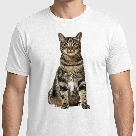 Férfi Imperial póló - Cica