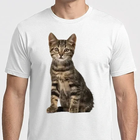 Férfi Imperial póló - Cica