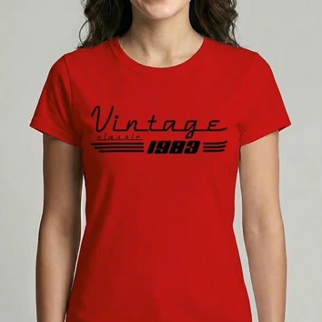 Női Imperial póló - vintage 1983