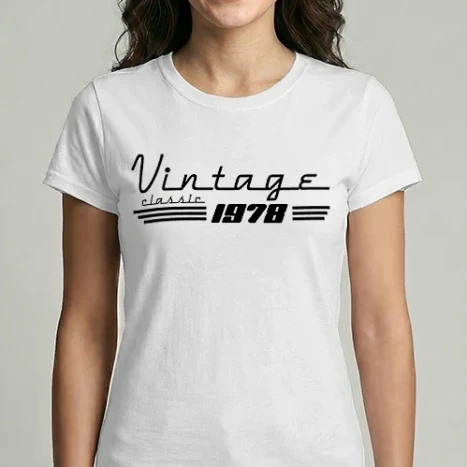 Női Imperial póló - vintage 1978