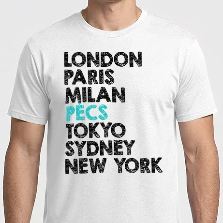 Férfi Imperial póló -  Világváros Pécs