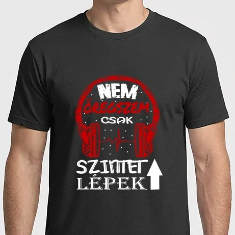 Férfi Imperial póló - Nem öregszem