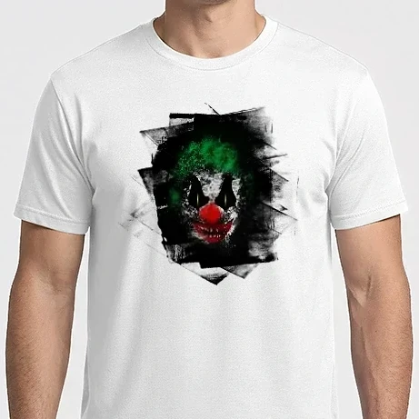 Férfi Imperial póló - Evil Clown 2