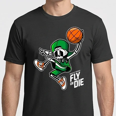 Férfi Imperial póló - BasketBone