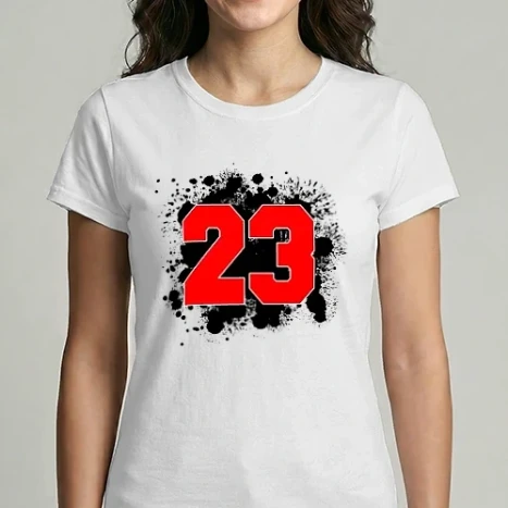 Női Imperial póló - 23 Jordan BULLS