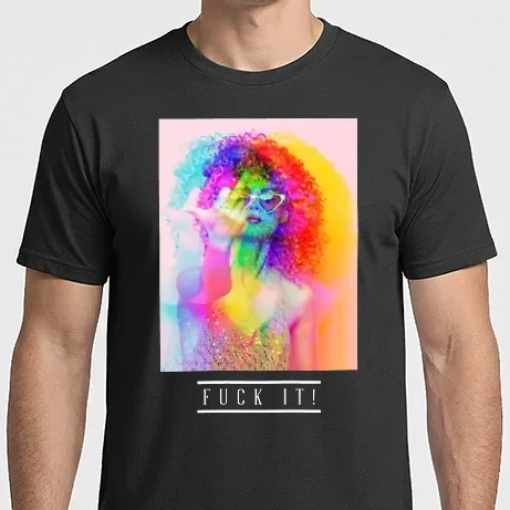 Férfi Imperial póló - F*CK IT!