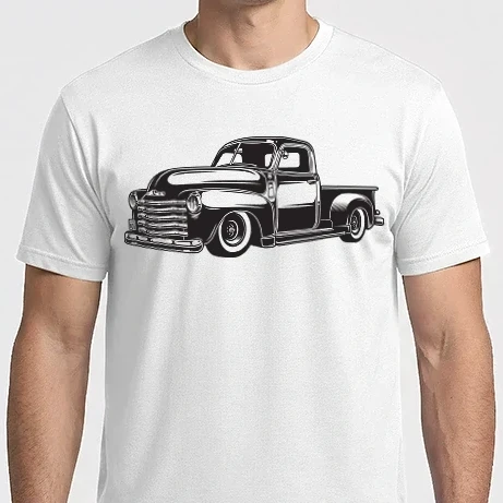 Férfi Imperial póló - Retro Ford