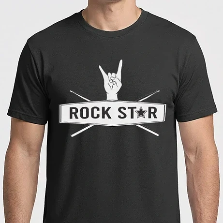 Férfi Imperial póló - Rock Star