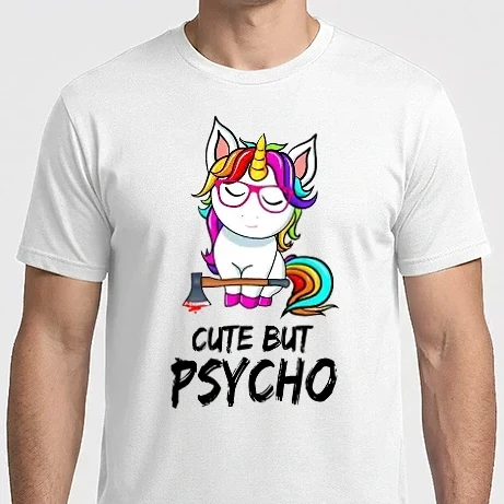 Férfi Imperial póló - Cute but Psycho