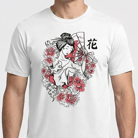 Férfi Imperial póló - Geisha