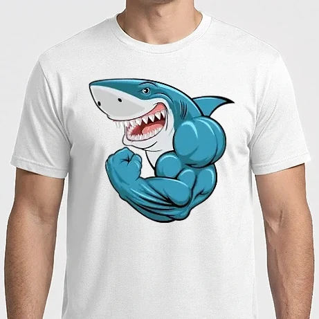 Férfi Imperial póló - Pumped Shark