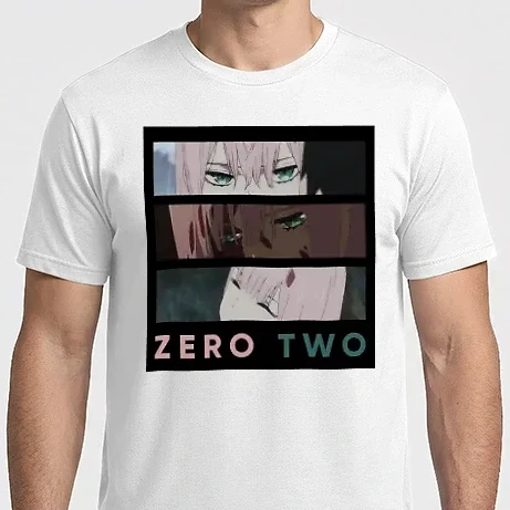 Férfi Imperial póló - Zero Two - Hangulat