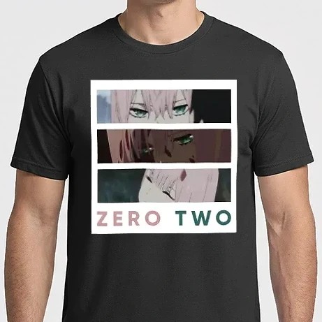 Férfi Imperial póló - Zero Two - Hangulat