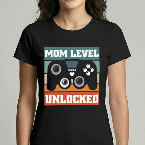 Női Imperial póló - Gamer anyuka