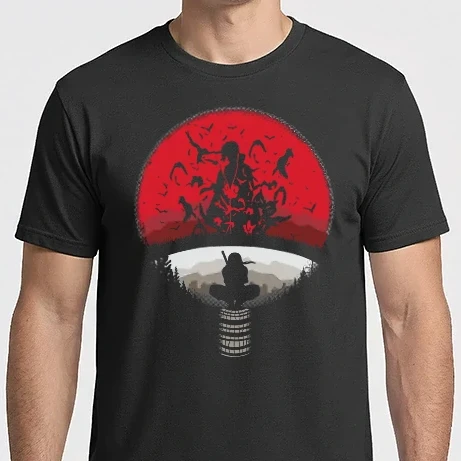 Férfi Imperial póló - Uchiha Itachi