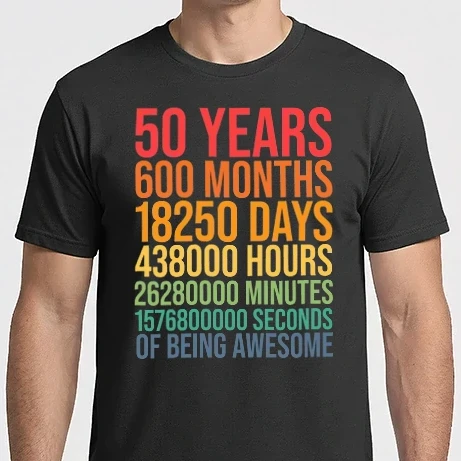 Férfi Imperial póló - 50 years