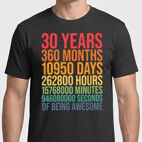Férfi Imperial póló - 30 years