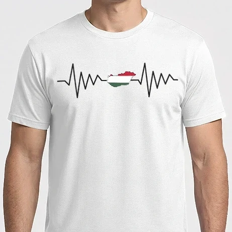 Férfi Imperial póló - Magyarország Ekg