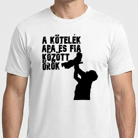 Férfi Imperial póló - Apa-fia