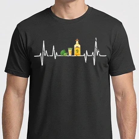 Férfi Imperial póló - Tequila Ekg