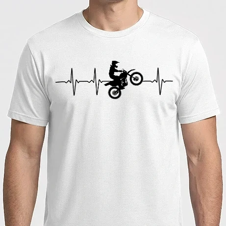 Férfi Imperial póló - Motocross Ekg