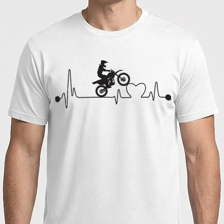 Férfi Imperial póló - Motocross Ekg