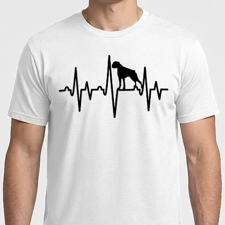 Férfi Imperial póló - Boxer Ekg