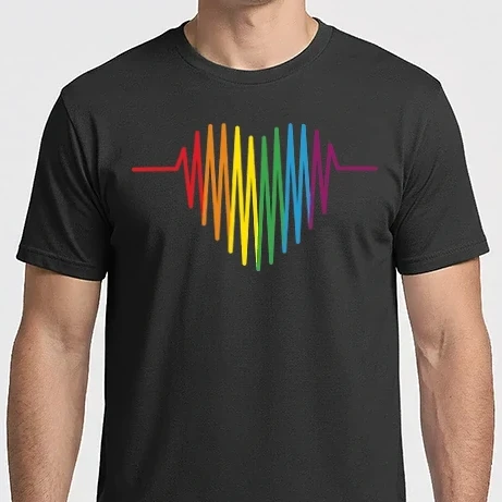 Férfi Imperial póló - LGBT Ekg