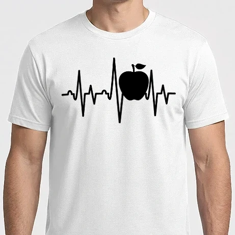 Férfi Imperial póló - Apple Ekg