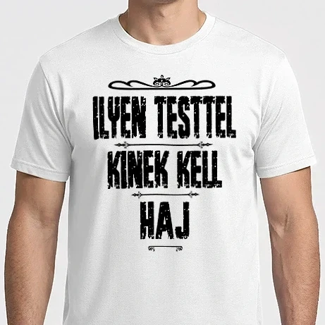 Férfi Imperial póló - Ilyen testtel