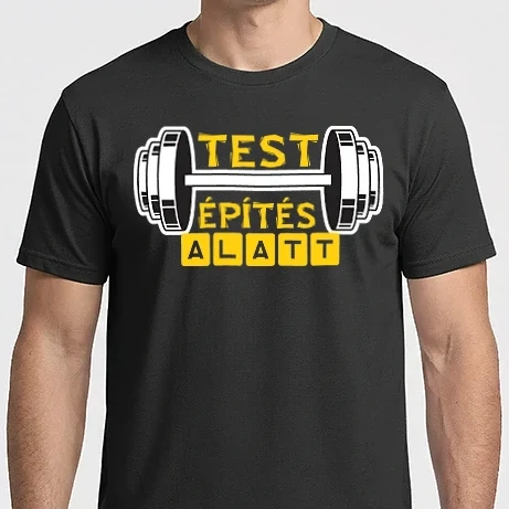Férfi Imperial póló - Test építés alatt