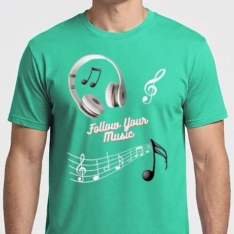 Férfi Imperial póló - Music