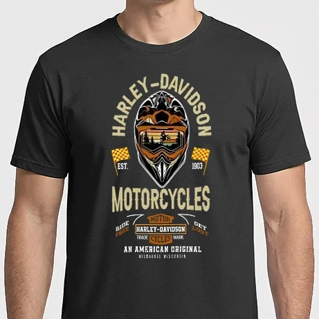 Férfi Imperial póló - Harley