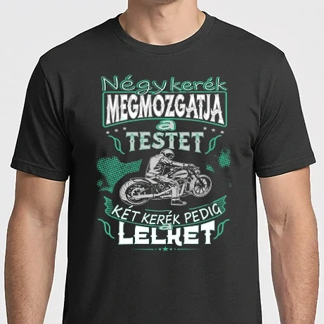 Férfi Imperial póló - Motoros lélek