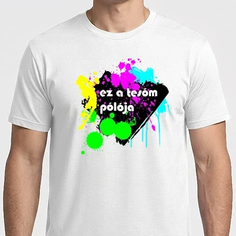 Férfi Imperial póló - tesóm pólója