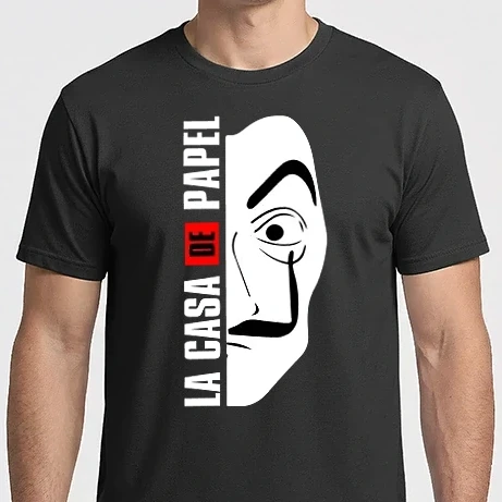 Férfi Imperial póló - La Casa de Papel - A nagy pénzrablás - Money Heist
