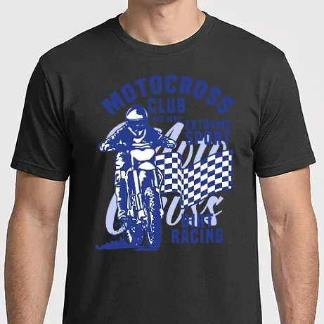 Férfi Imperial póló - MotoCross
