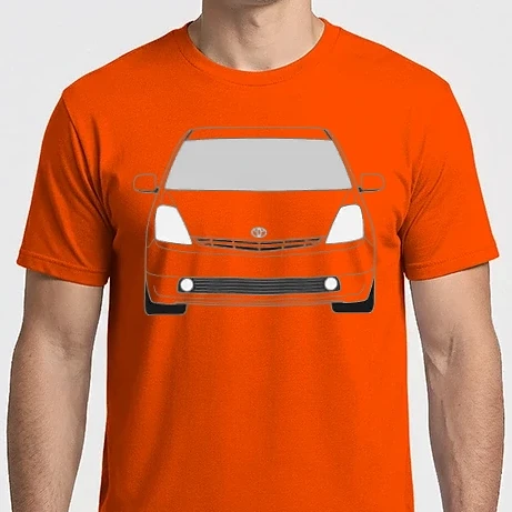 Férfi Imperial póló - Toyota Prius 2003-2009