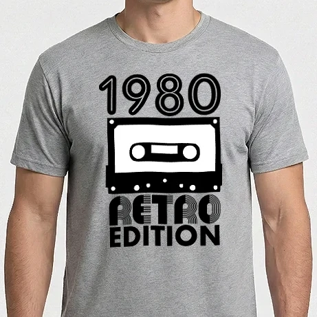 Férfi Imperial póló - 1980 retro