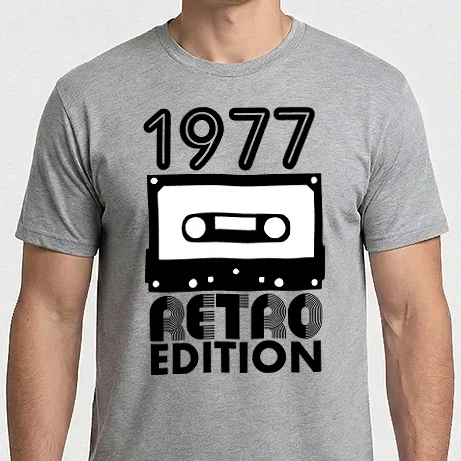 Férfi Imperial póló - 1977 retro