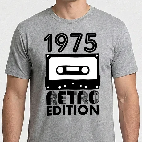 Férfi Imperial póló - 1975 retro