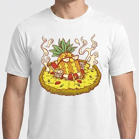 Férfi Imperial póló - Ananászos pizza