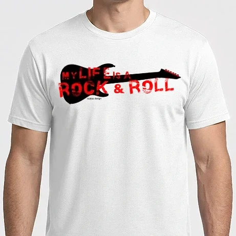 Férfi Imperial póló - ROCK&ROLL 2