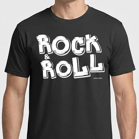 Férfi Imperial póló - rock & roll