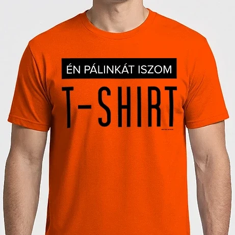 Férfi Imperial póló - ÉN PÁLINKÁT