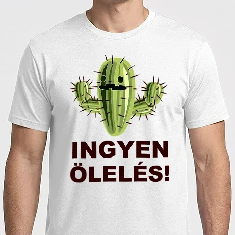 Férfi Imperial póló - Ingyen ölelés